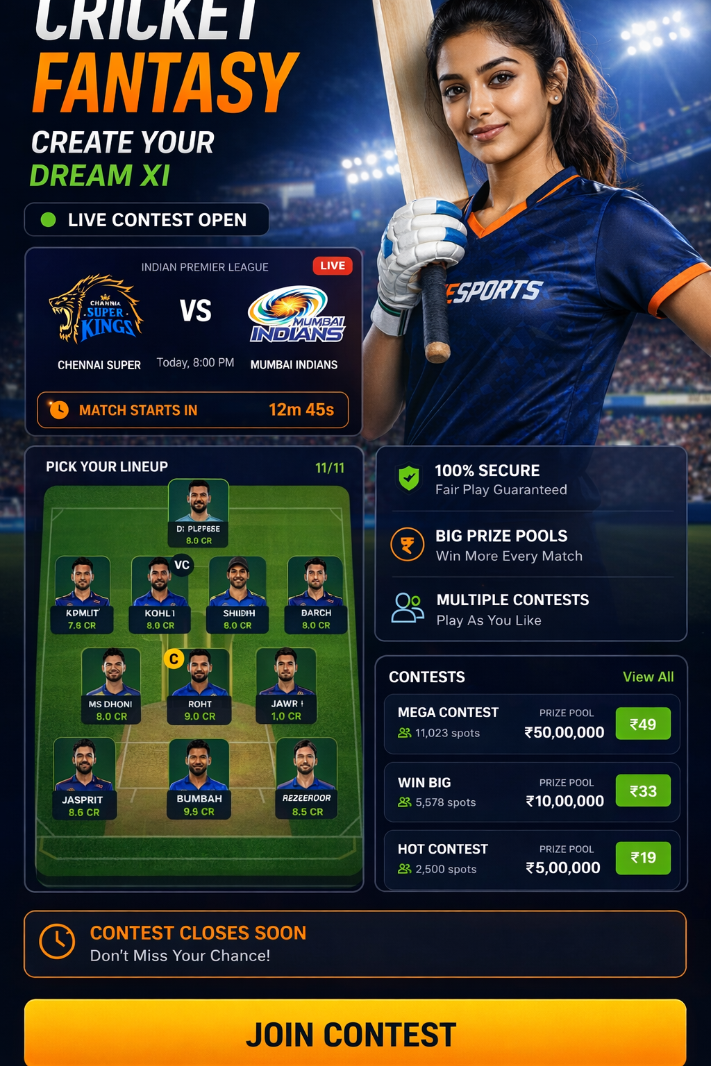 COME APK 11 football fantasy visual